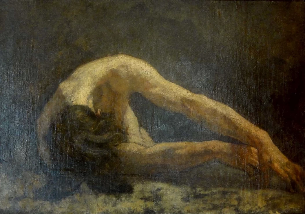 Studio di un uomo, 1860 - Musée départemental de l'Oise, Beauvais